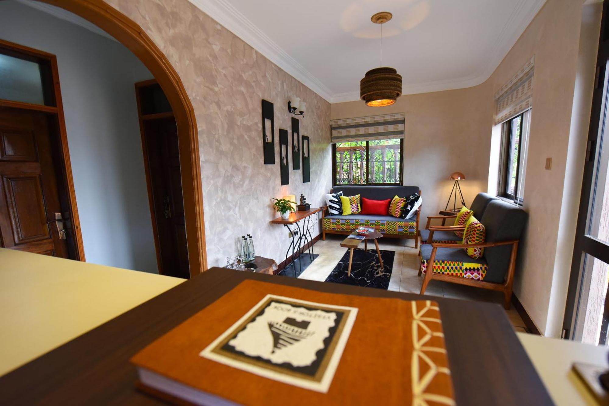 Gazelle Guest House Kampala Exteriér fotografie