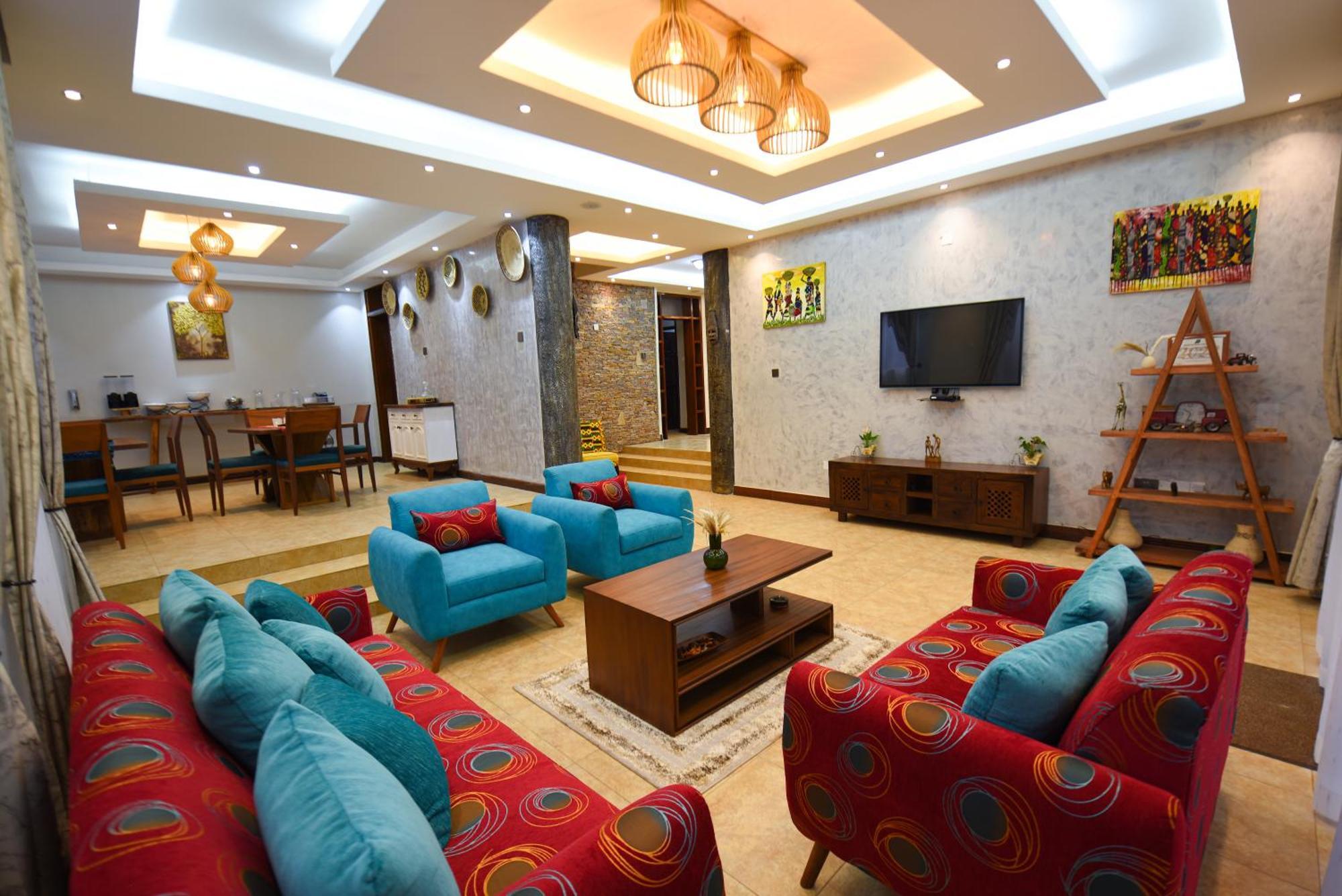 Gazelle Guest House Kampala Exteriér fotografie