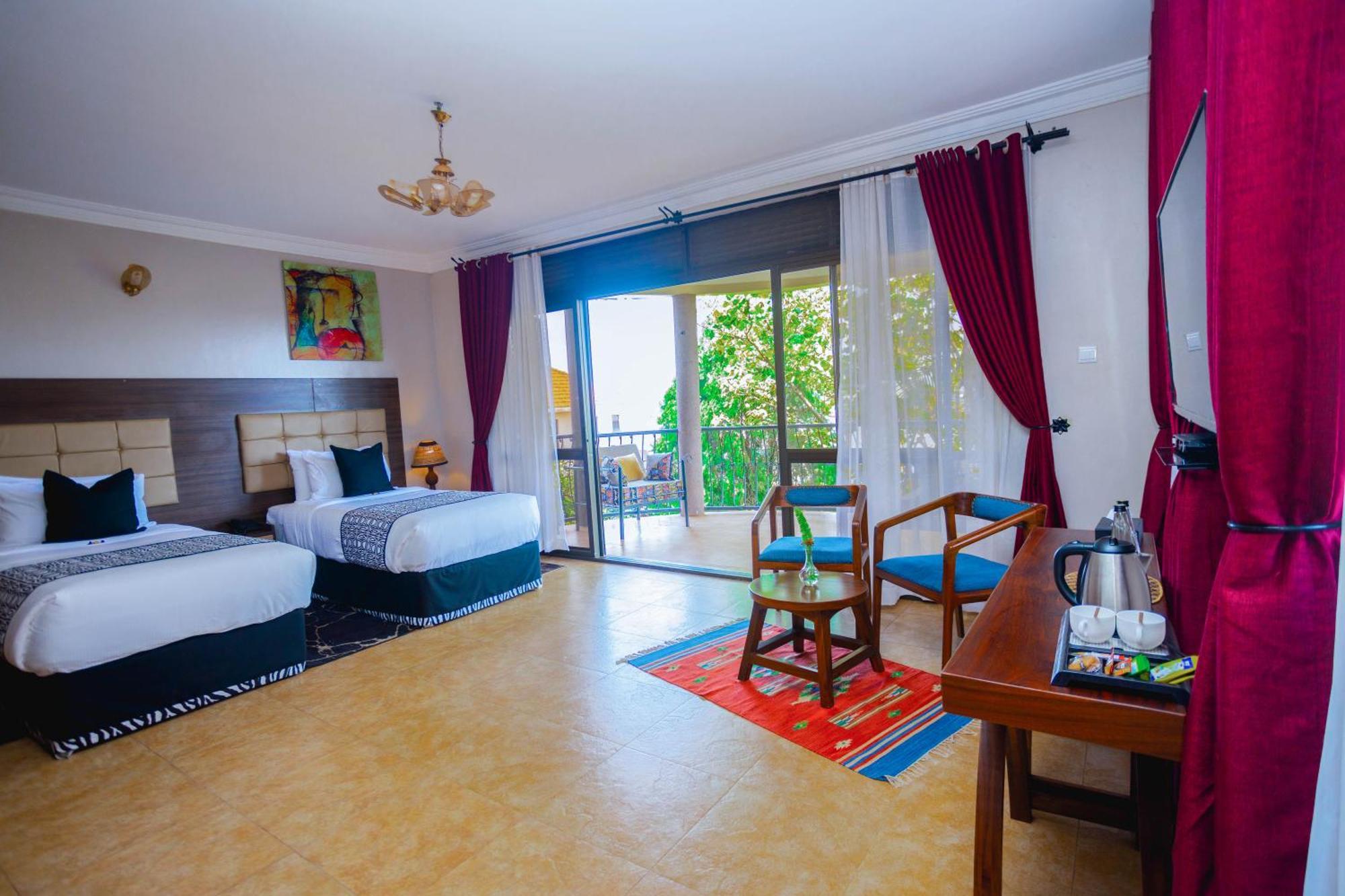 Gazelle Guest House Kampala Exteriér fotografie