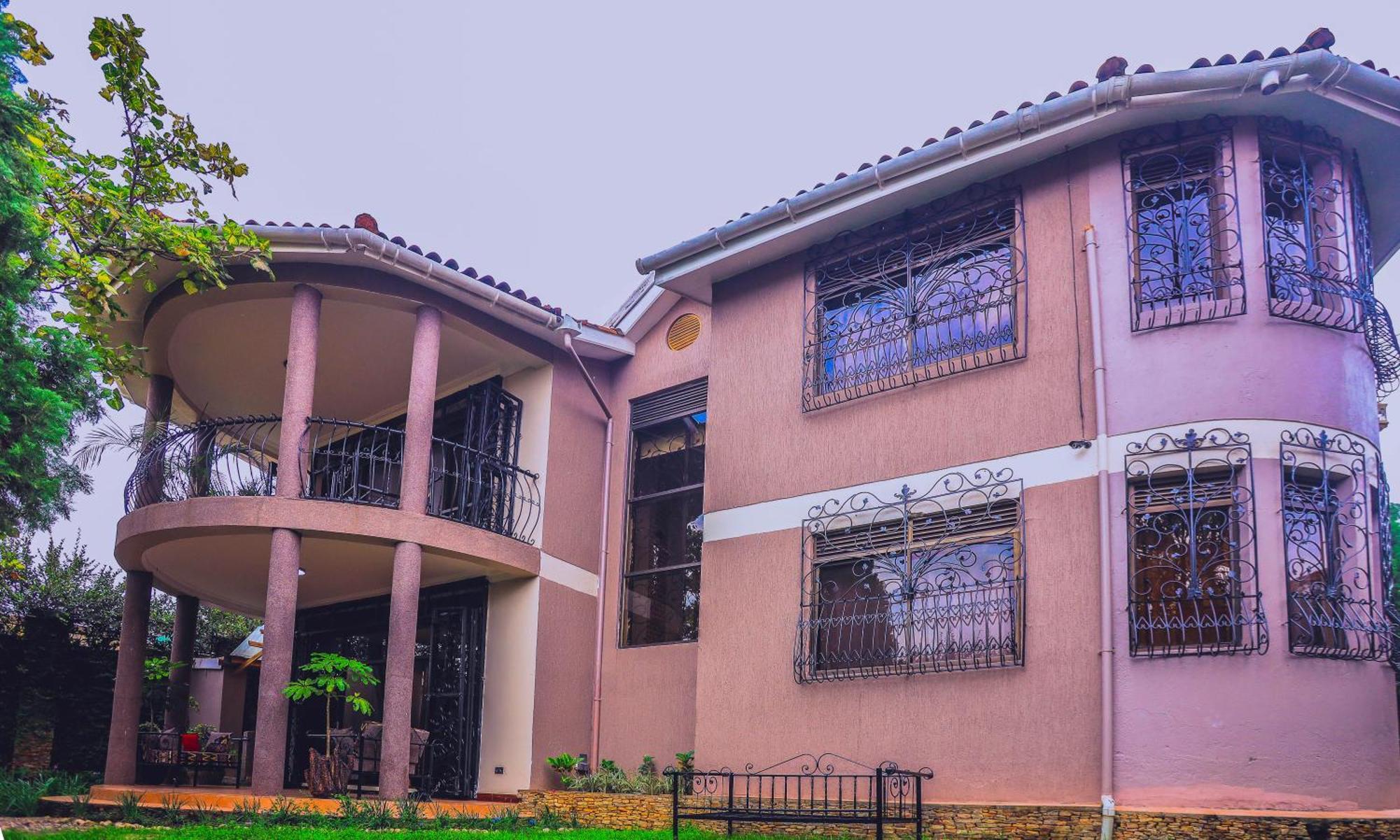 Gazelle Guest House Kampala Exteriér fotografie