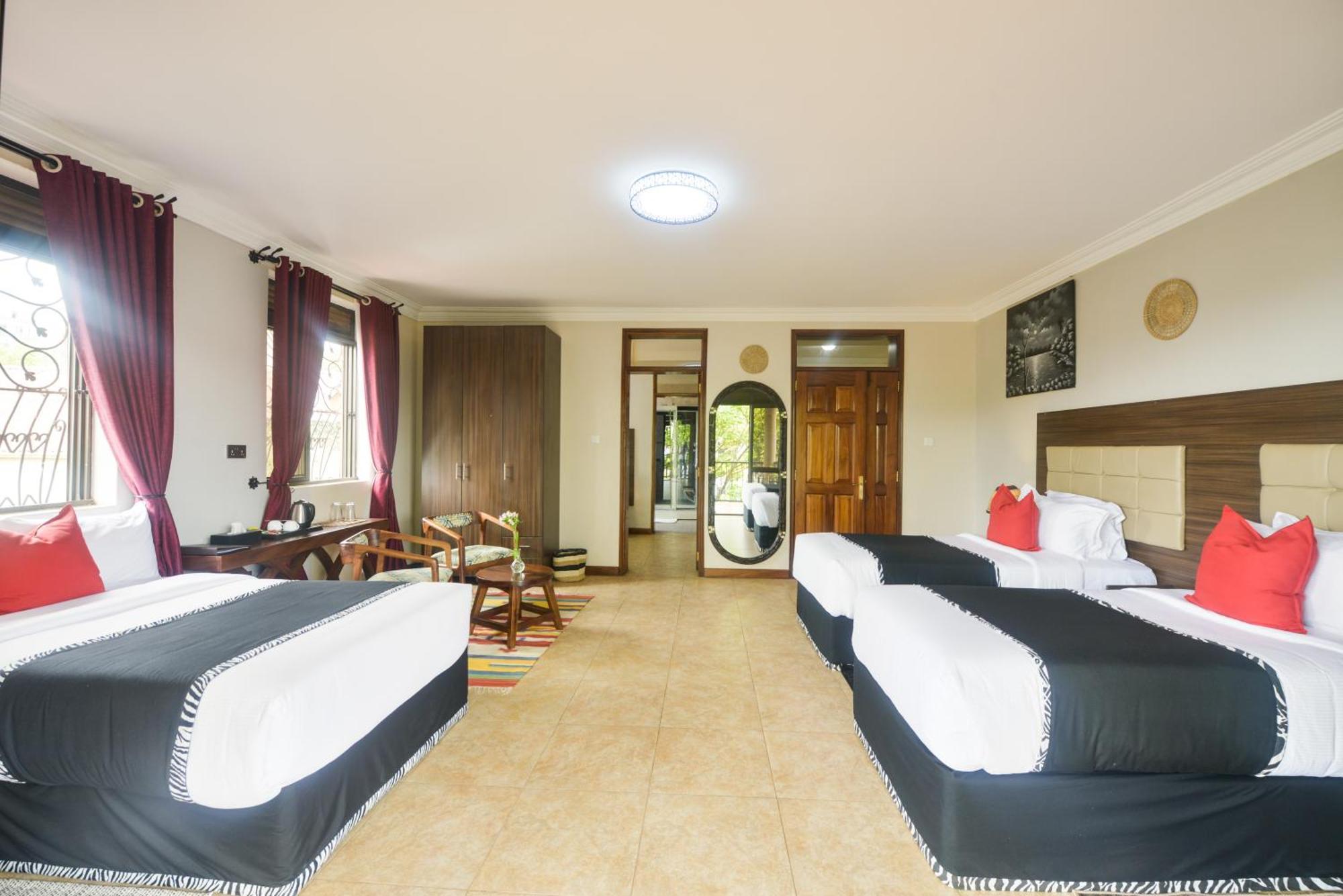 Gazelle Guest House Kampala Exteriér fotografie