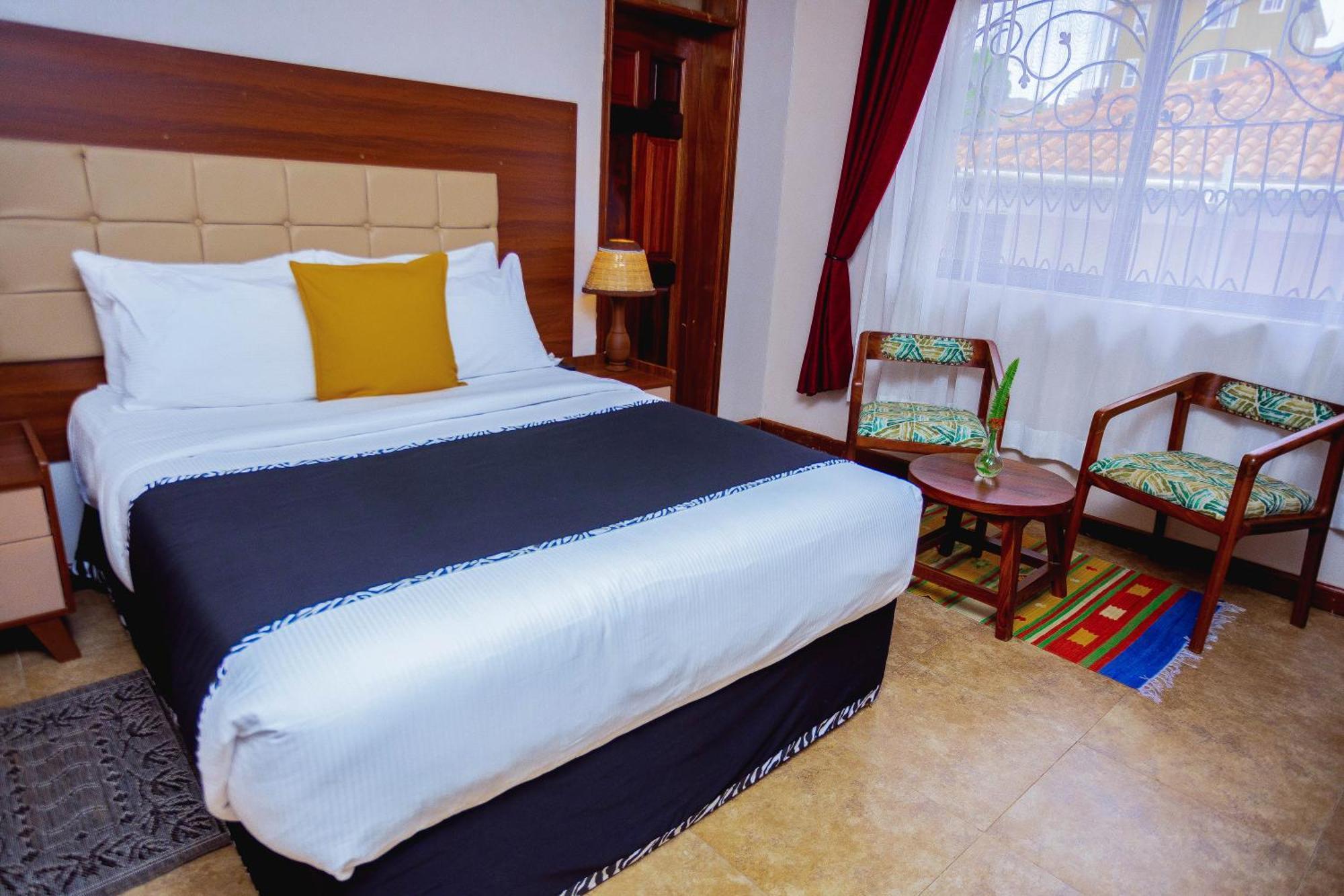 Gazelle Guest House Kampala Exteriér fotografie
