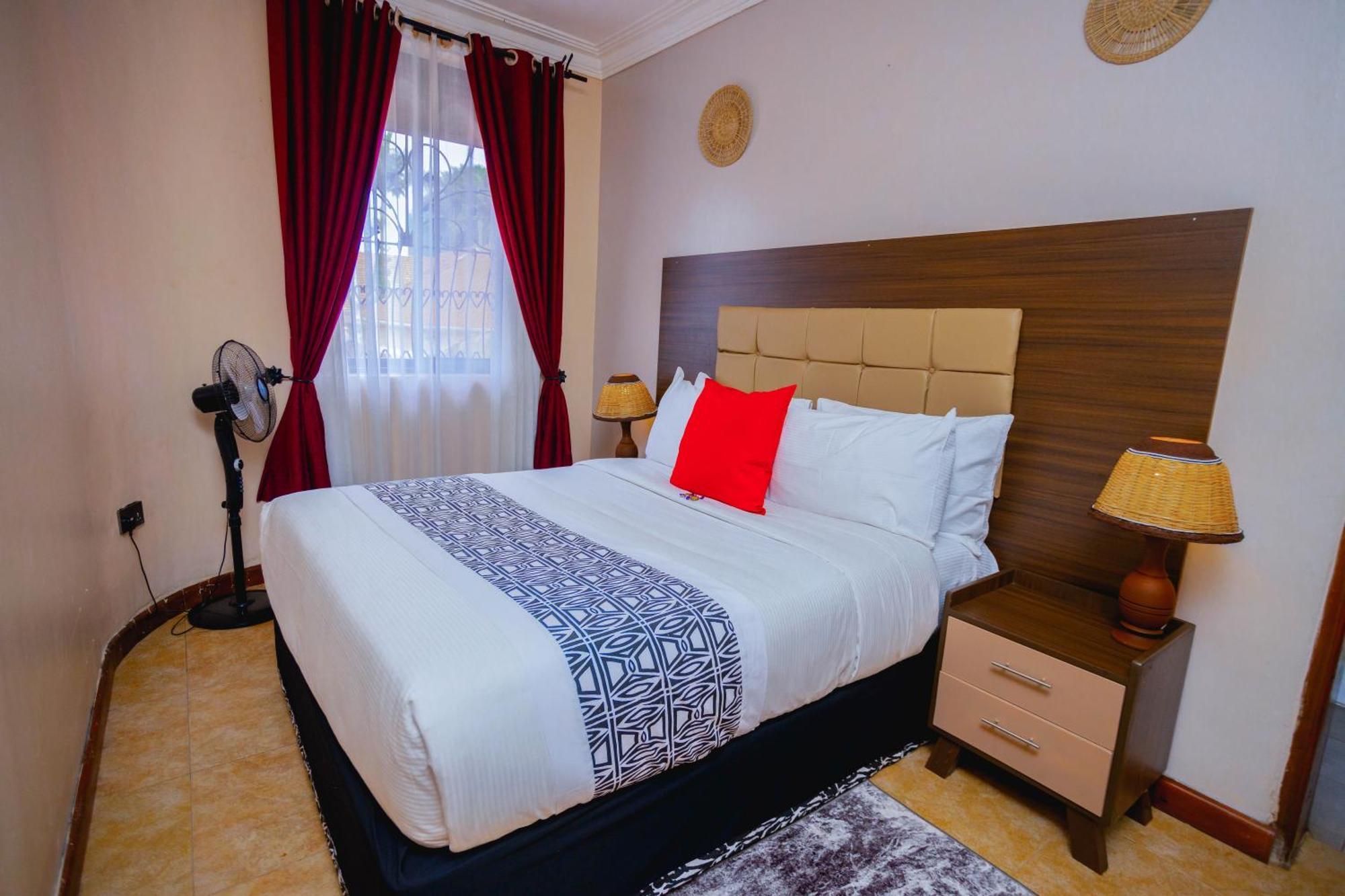 Gazelle Guest House Kampala Exteriér fotografie